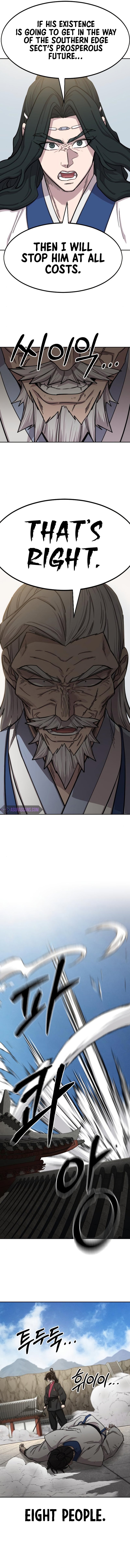 Return Of The Mount Hua Sect, Chapter 66 image 11
